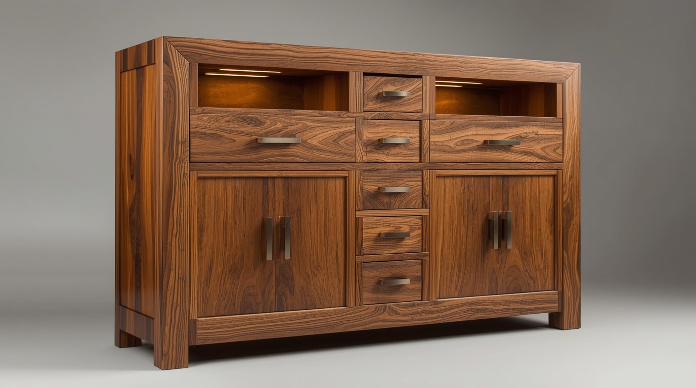 Custom storage cabinet by Squabxit